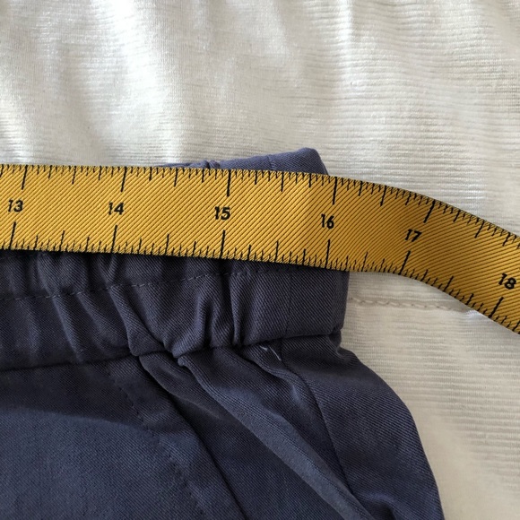 Paige Solynne Tie Waist Pant Color: Periscope - Picture 15 of 16